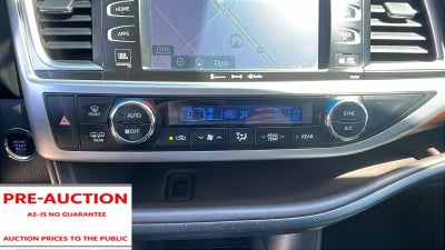 2016 Toyota Highlander Limited V6