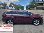 2016 Toyota Highlander Limited V6