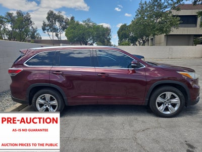 2016 Toyota Highlander Limited V6
