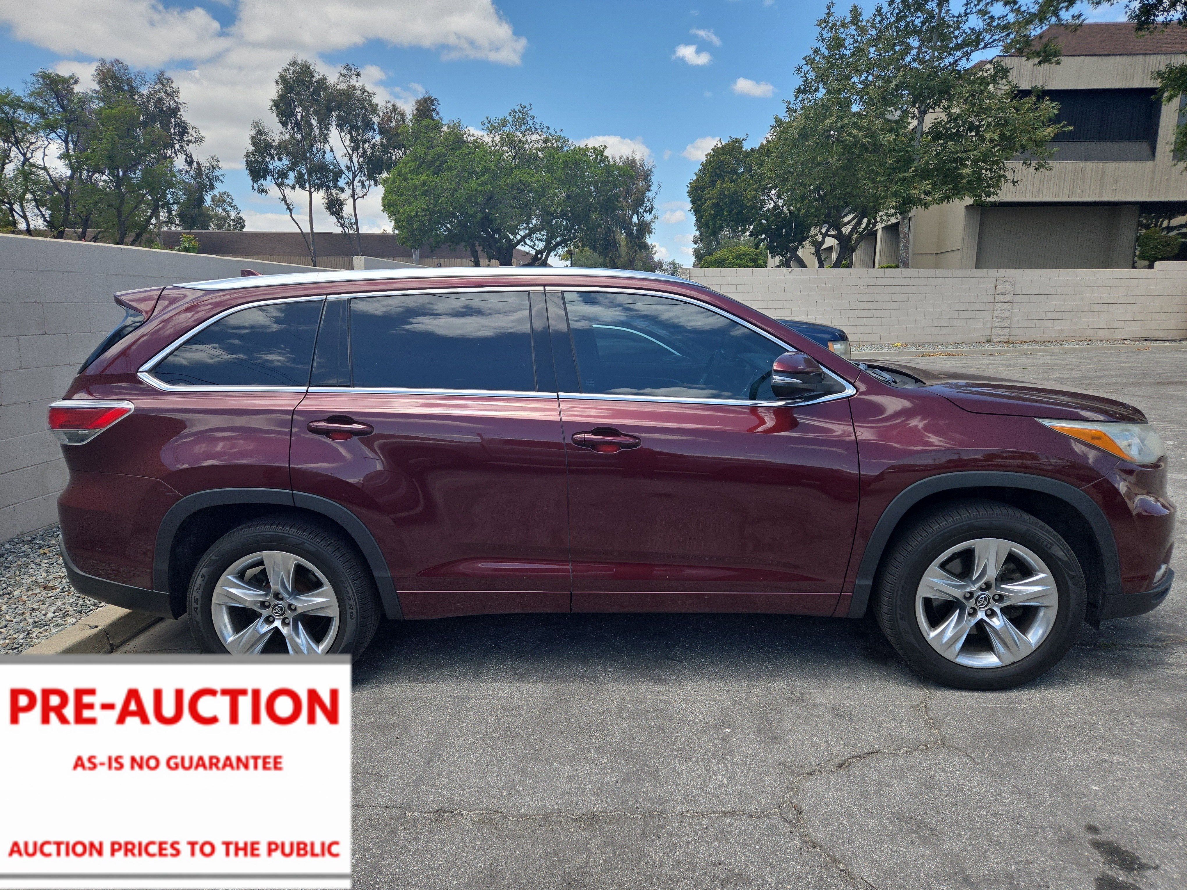 2016 Toyota Highlander Limited V6