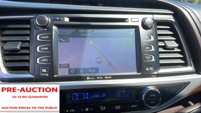 2016 Toyota Highlander Limited V6