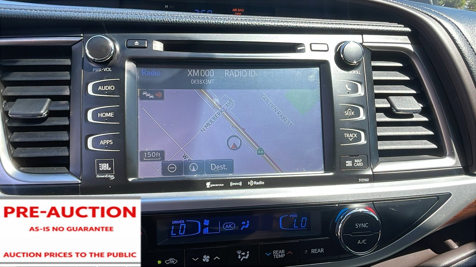 2016 Toyota Highlander Limited V6