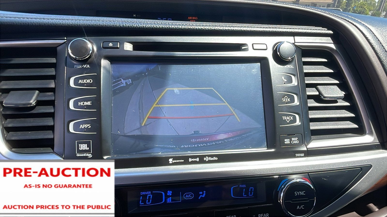2016 Toyota Highlander Limited V6