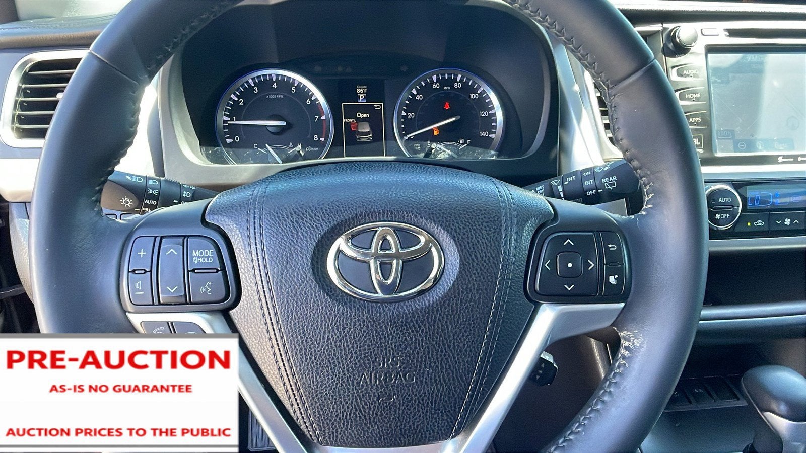 2016 Toyota Highlander Limited V6
