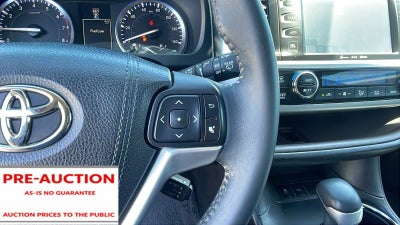 2016 Toyota Highlander Limited V6