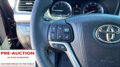 2016 Toyota Highlander Limited V6