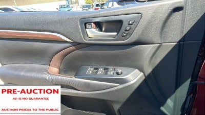 2016 Toyota Highlander Limited V6