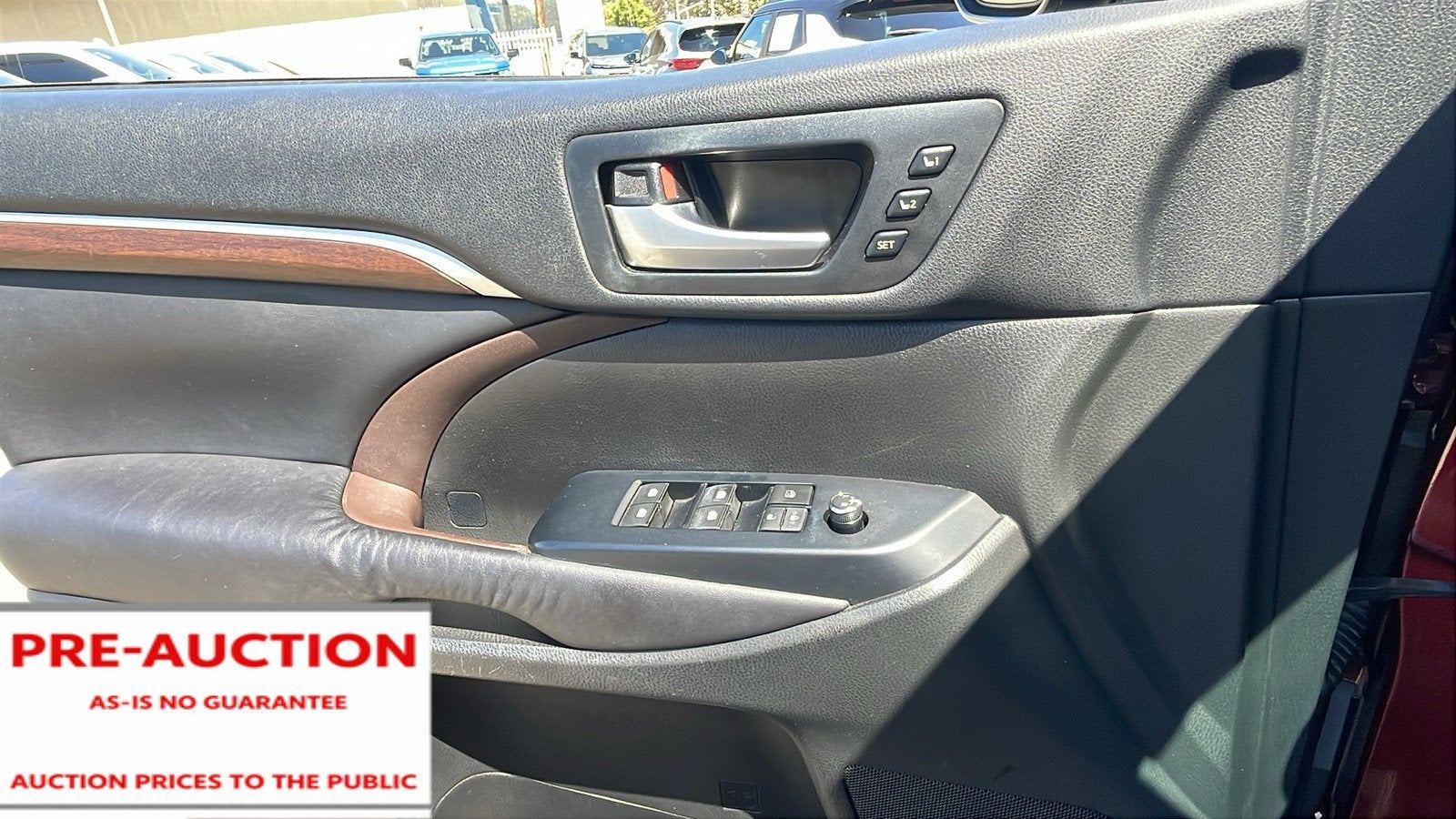 2016 Toyota Highlander Limited V6