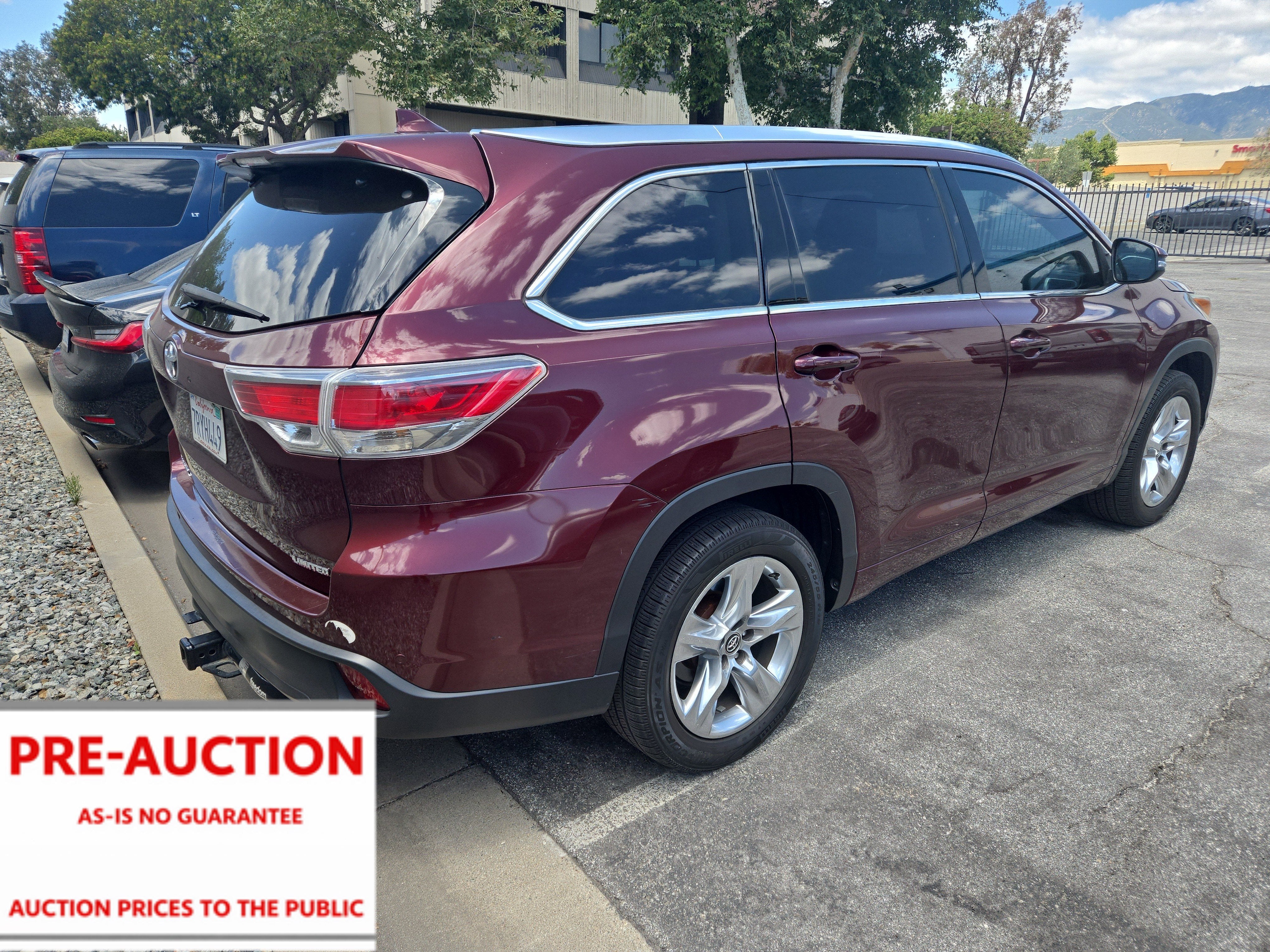 2016 Toyota Highlander Limited V6
