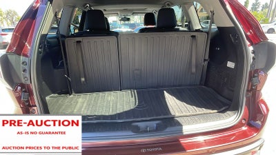 2016 Toyota Highlander Limited V6