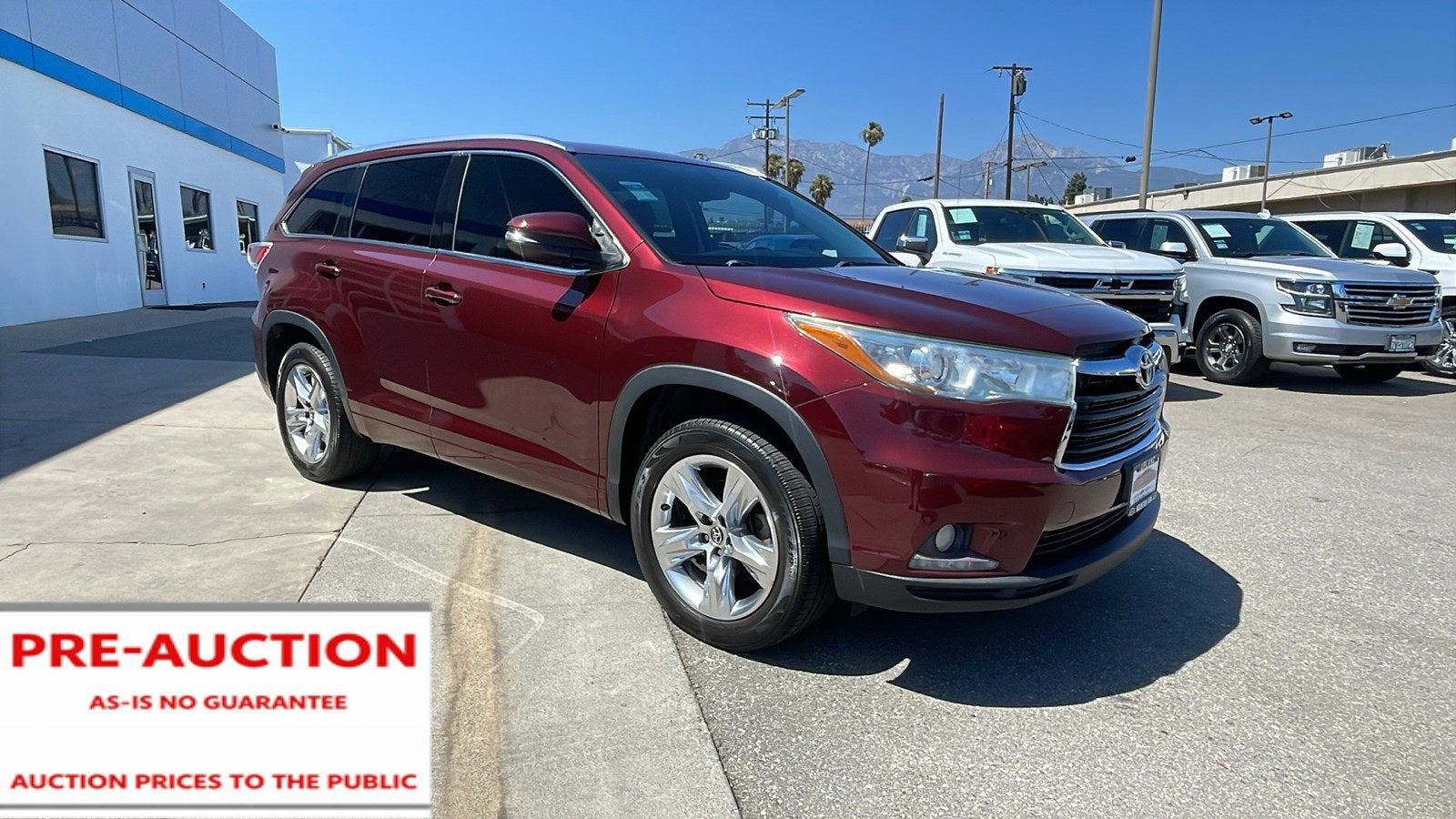 2016 Toyota Highlander Limited V6