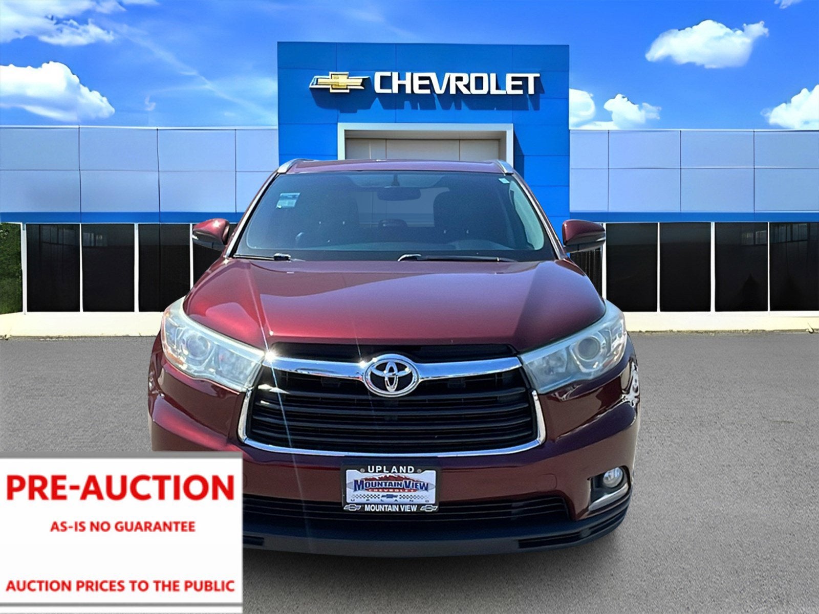 2016 Toyota Highlander Limited V6