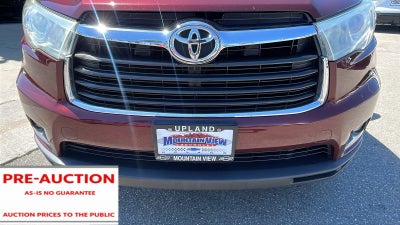 2016 Toyota Highlander Limited V6