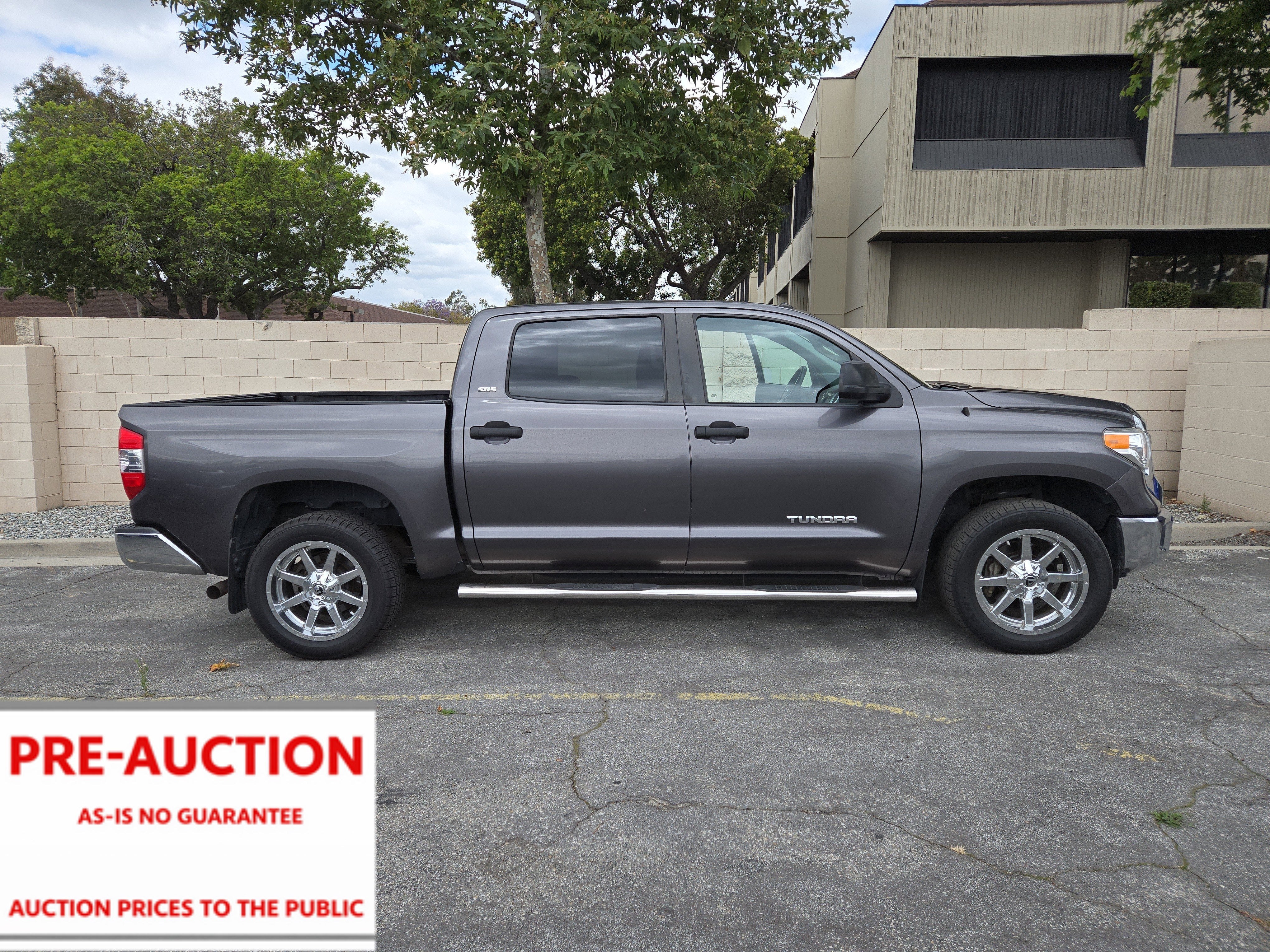 2014 Toyota Tundra SR5 4.6L V8