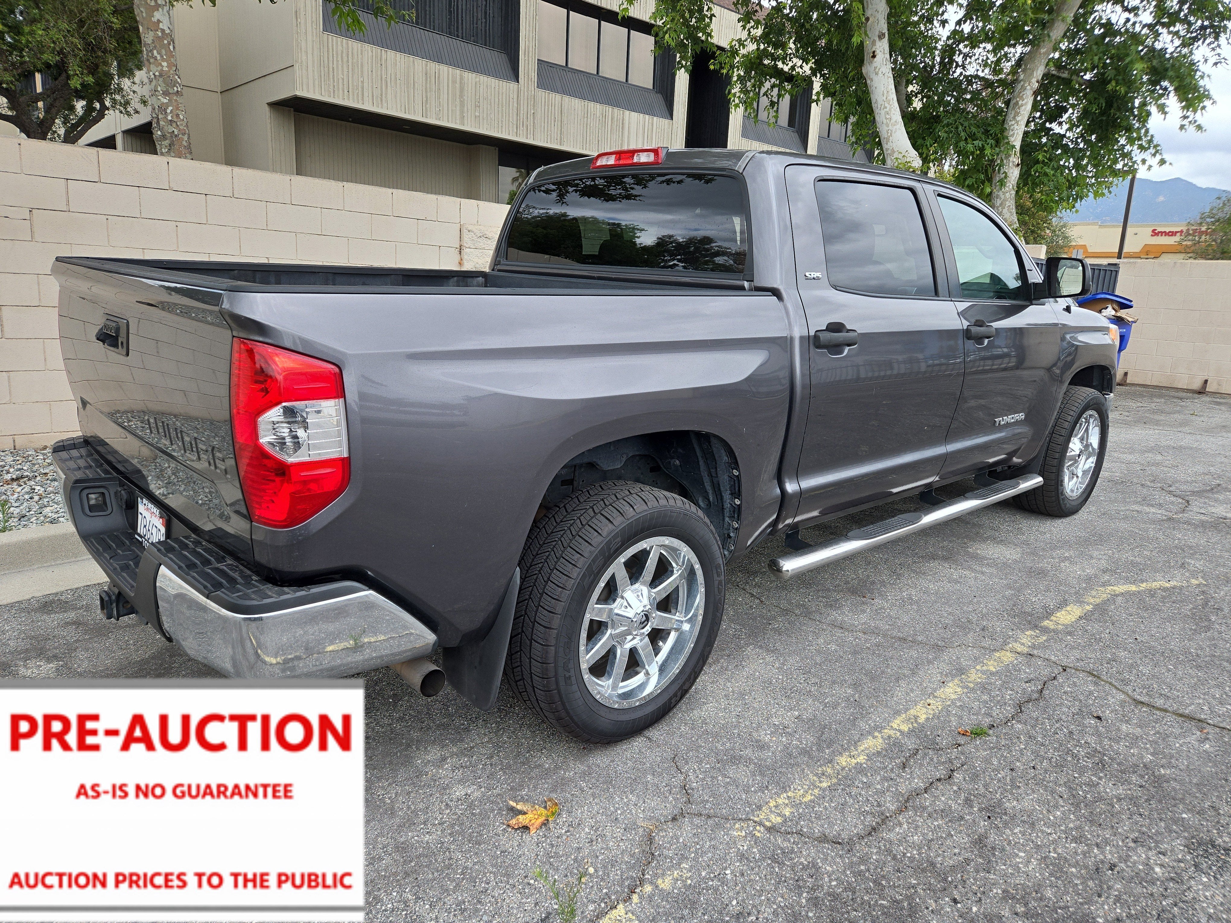 2014 Toyota Tundra SR5 4.6L V8