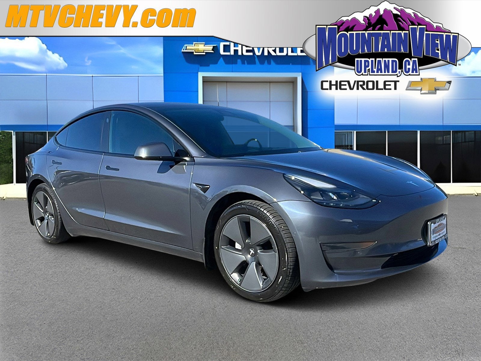2021 Tesla Model 3 Base