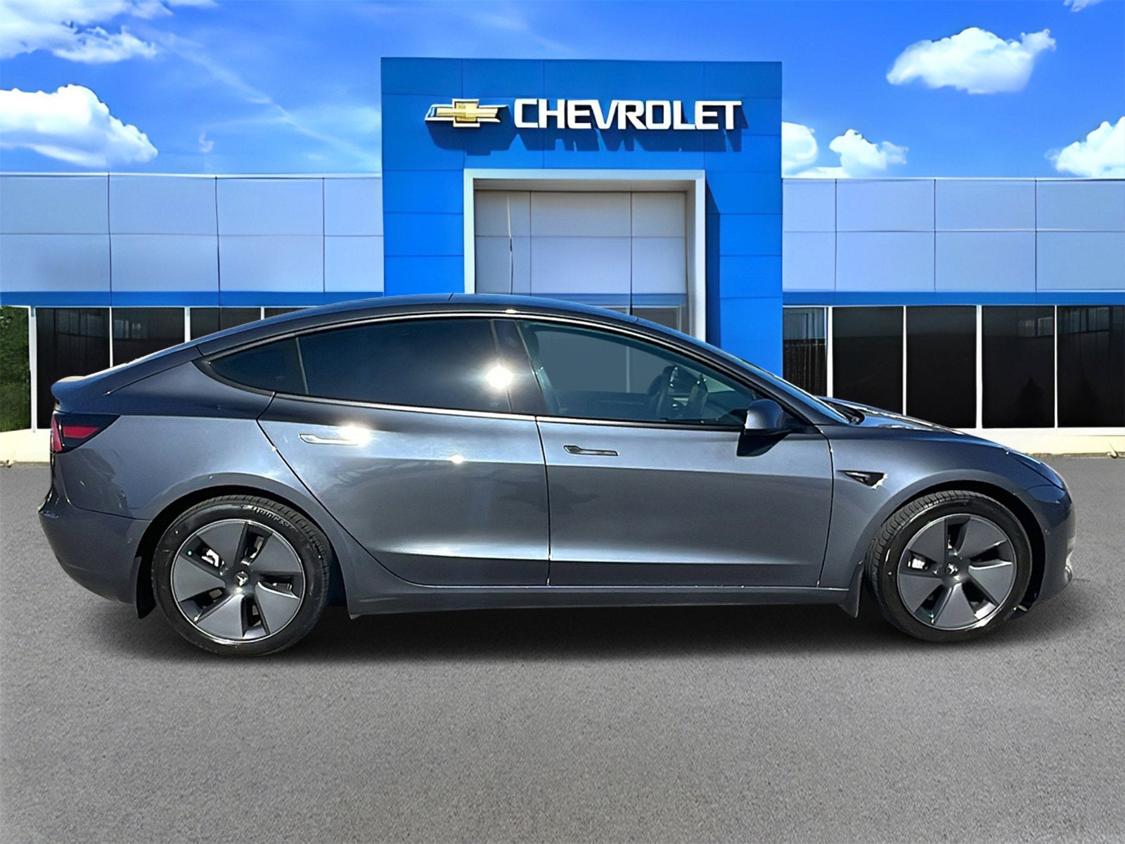 Used 2021 Tesla Model 3 Base with VIN 5YJ3E1EA4MF002671 for sale in Upland, CA