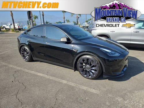 2021 Tesla Model Y Performance Dual Motor All-Wheel Drive