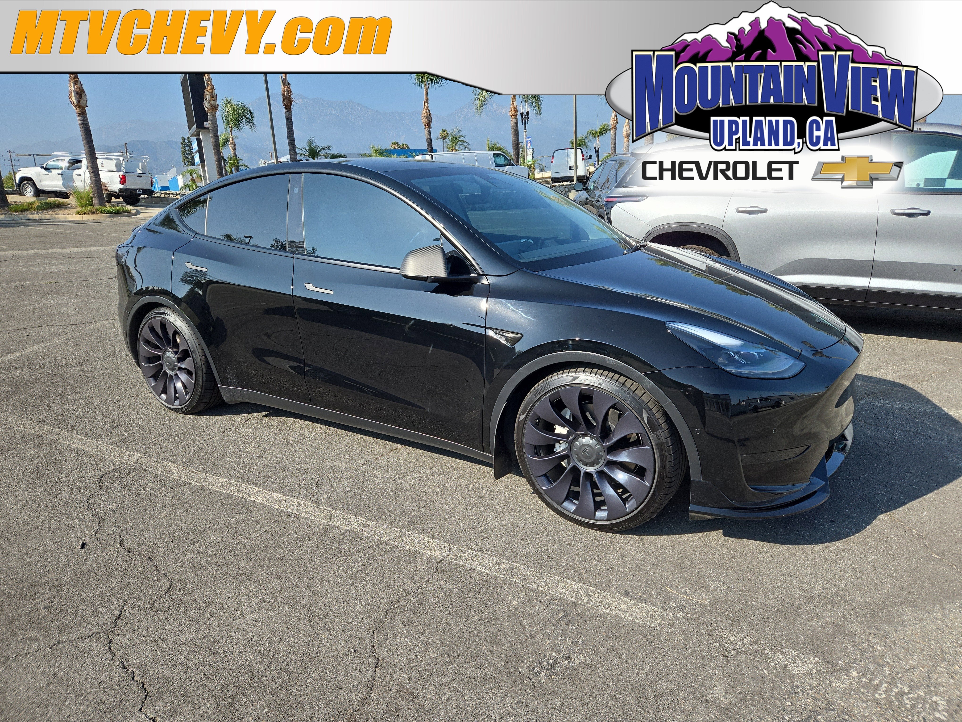 2021 Tesla Model Y Performance Dual Motor All-Wheel Drive