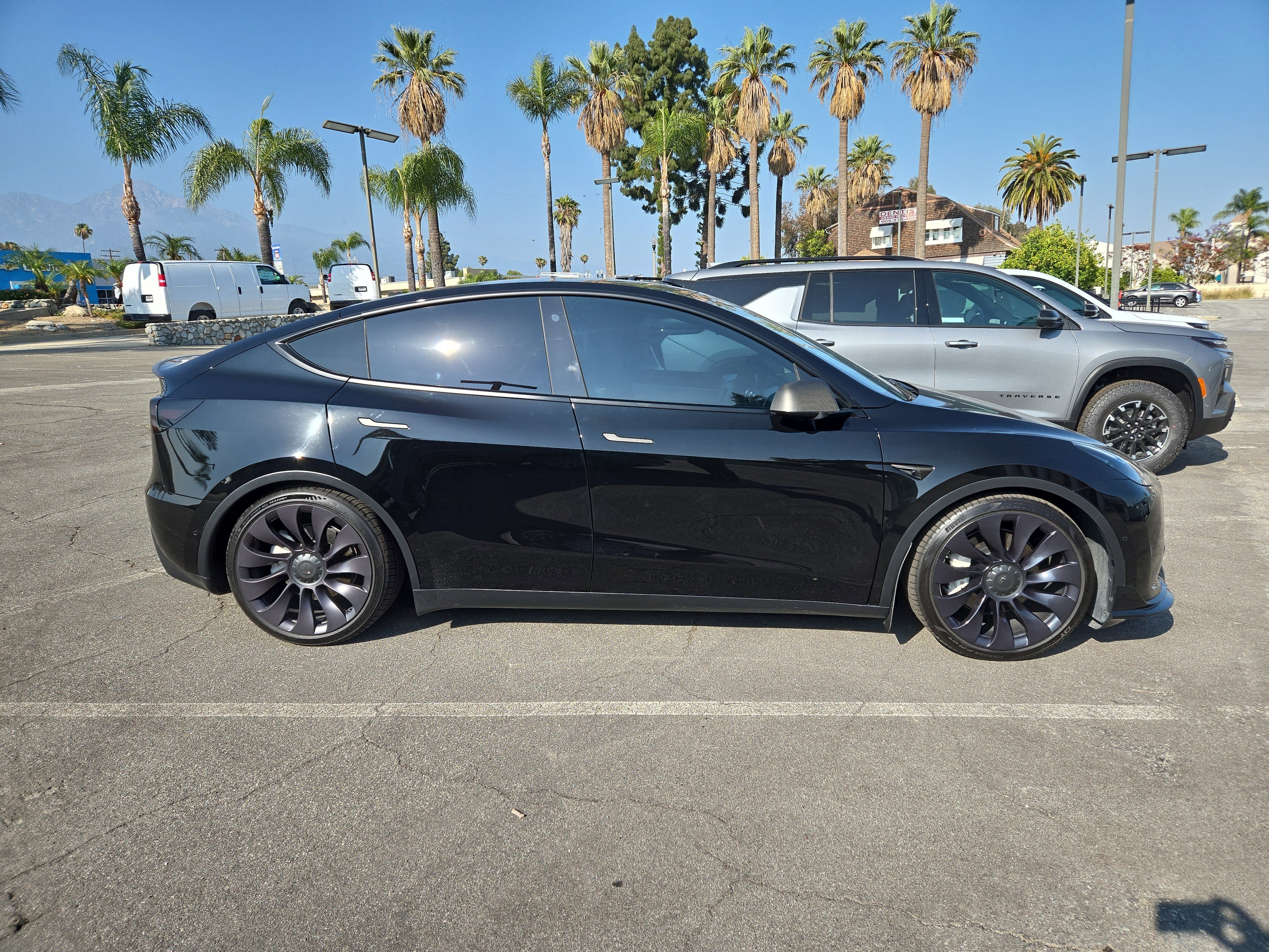 2021 Tesla Model Y Performance Dual Motor All-Wheel Drive