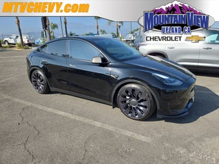 2021 Tesla Model Y Performance Dual Motor All-Wheel Drive