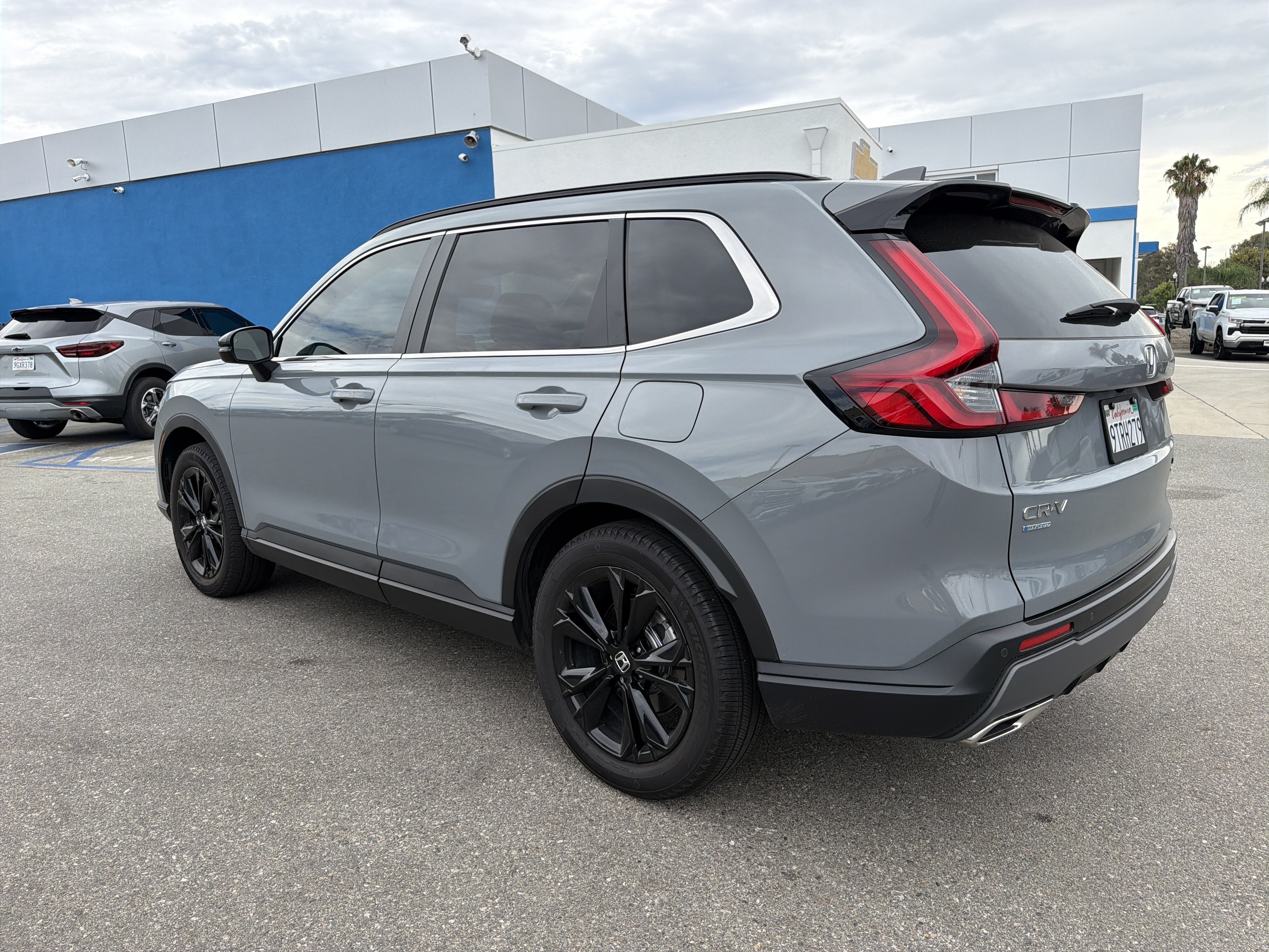2025 Honda CR-V Hybrid Sport Touring