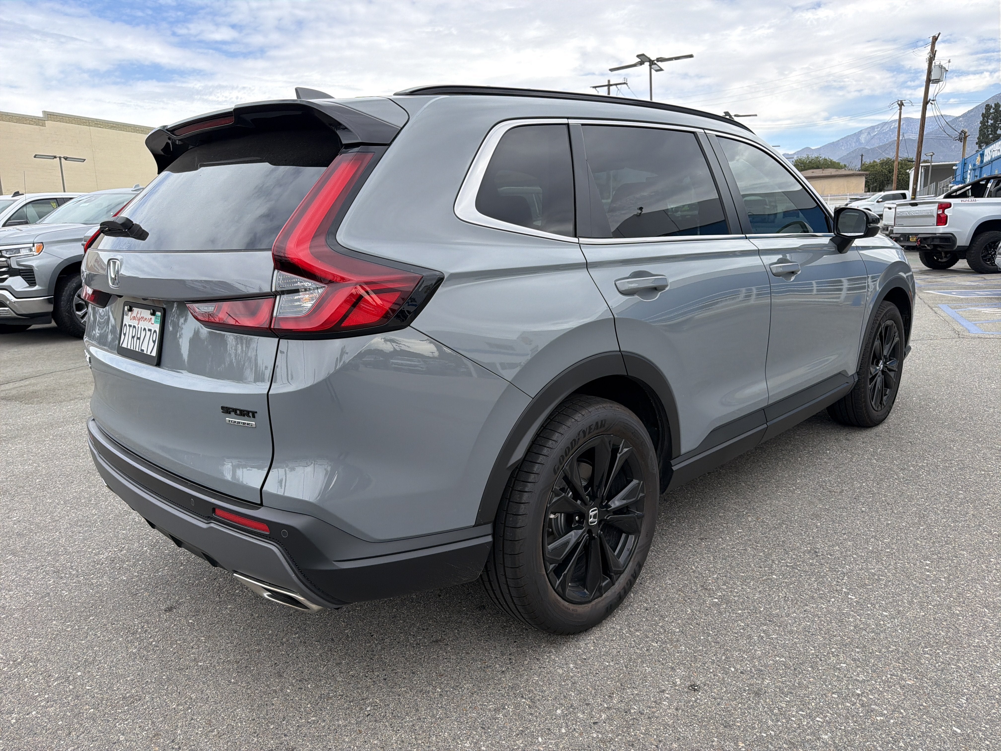 2025 Honda CR-V Hybrid Sport Touring