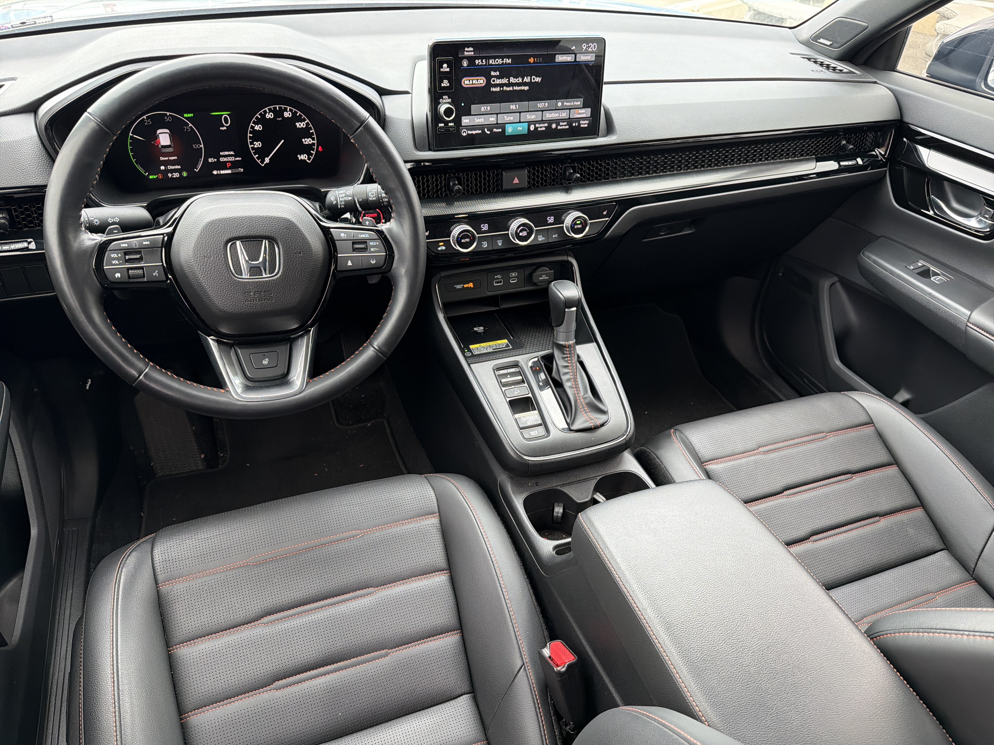2025 Honda CR-V Hybrid Sport Touring