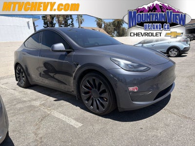 2022 Tesla Model Y Performance