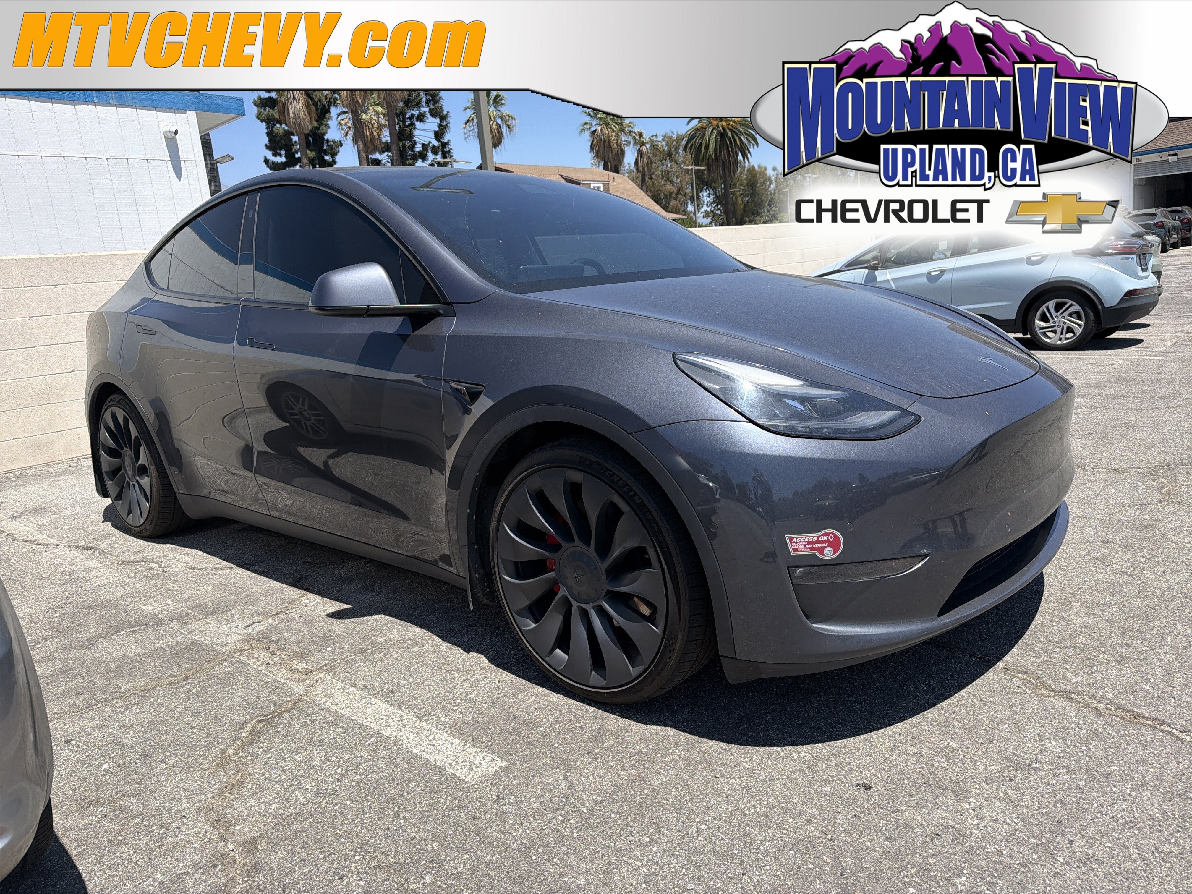 2022 Tesla Model Y Performance