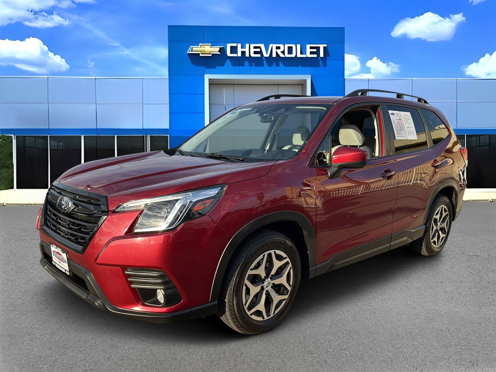 2022 Subaru Forester Premium