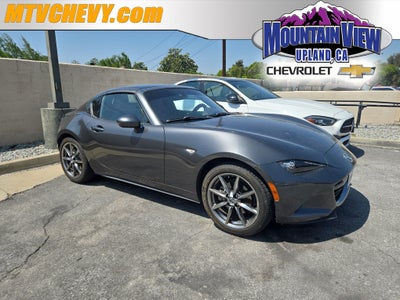 2017 Mazda Mazda MX-5 Miata RF Launch Edition