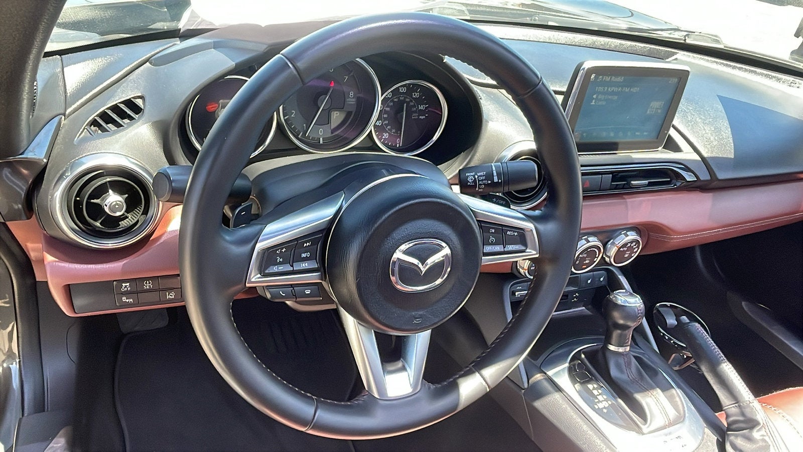 2017 Mazda Mazda MX-5 Miata RF Launch Edition