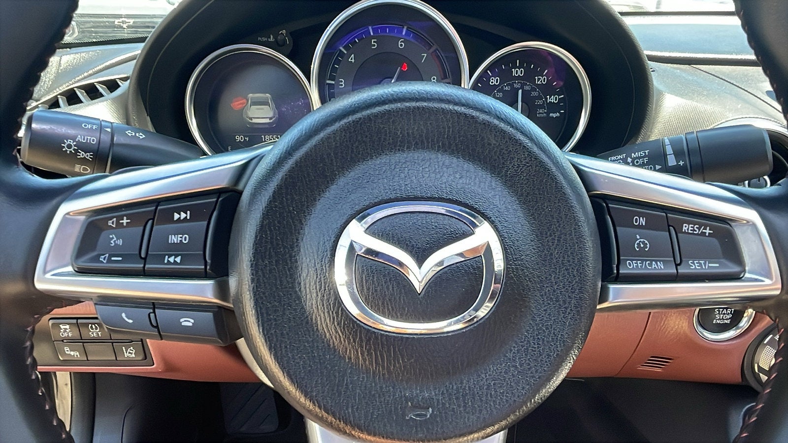 2017 Mazda Mazda MX-5 Miata RF Launch Edition