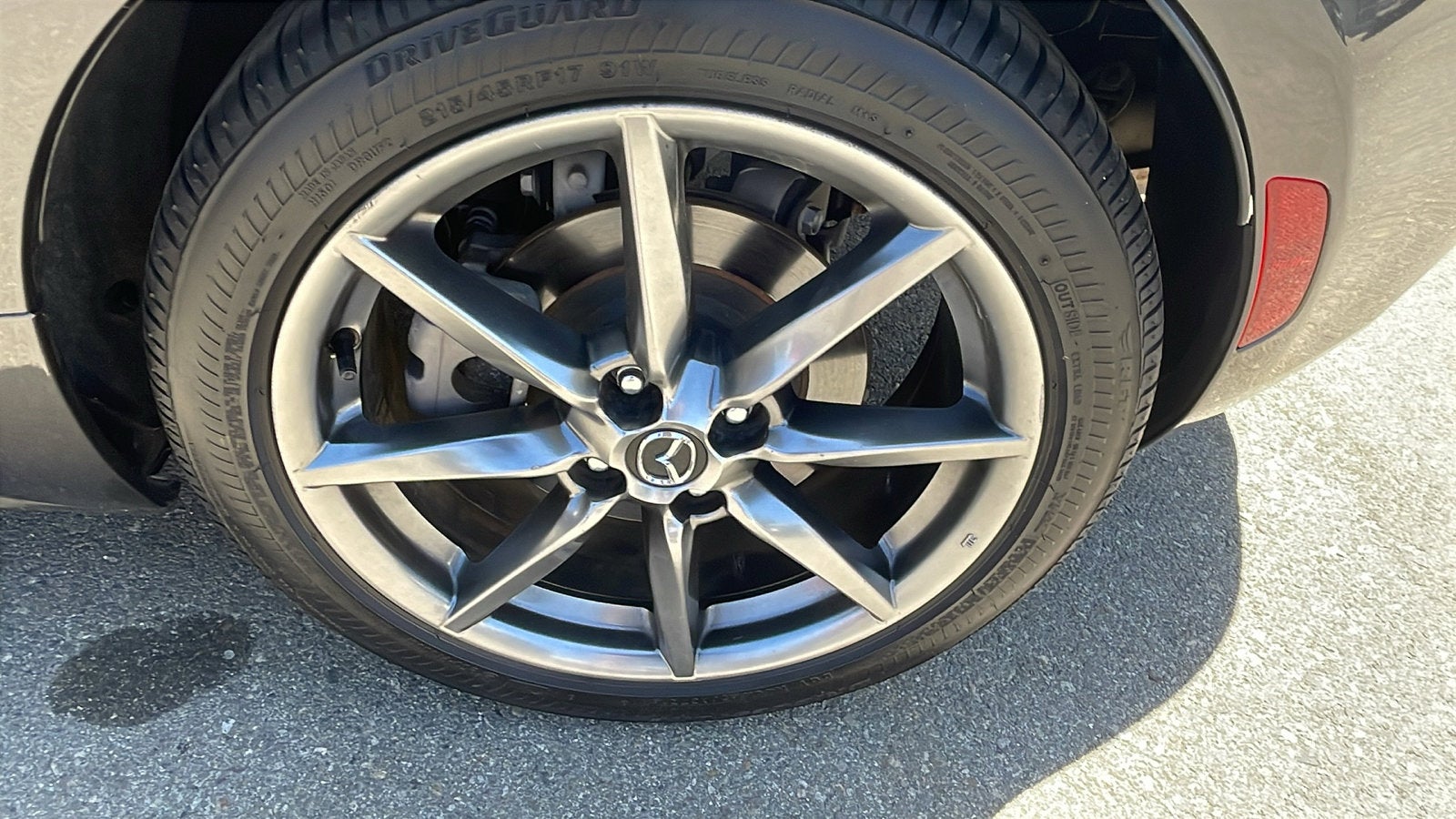 2017 Mazda Mazda MX-5 Miata RF Launch Edition