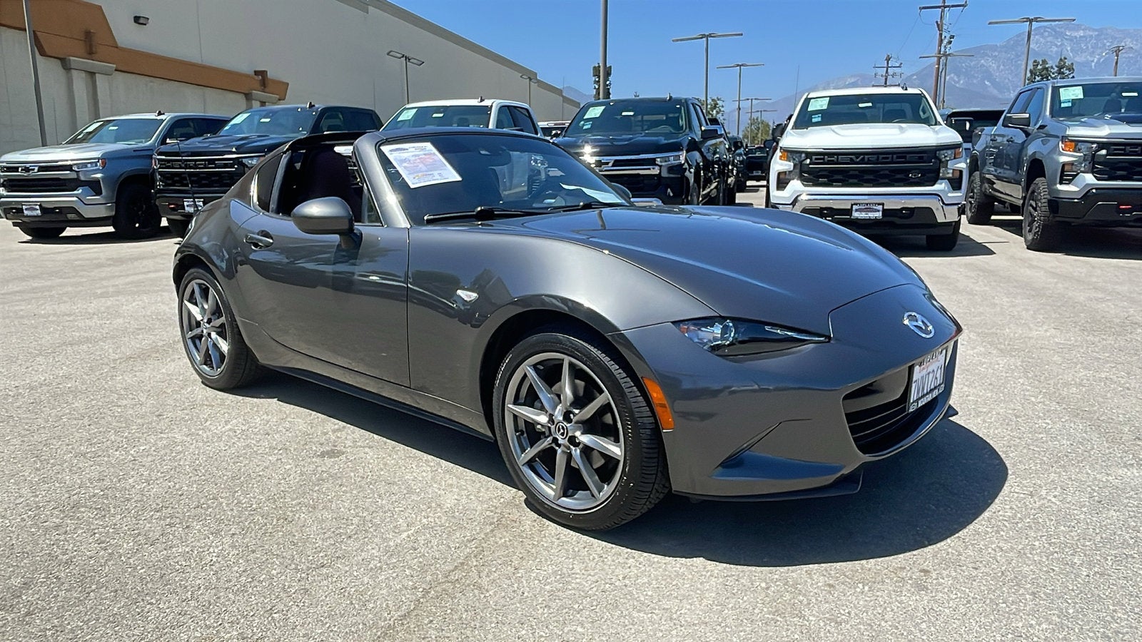 2017 Mazda Mazda MX-5 Miata RF Launch Edition