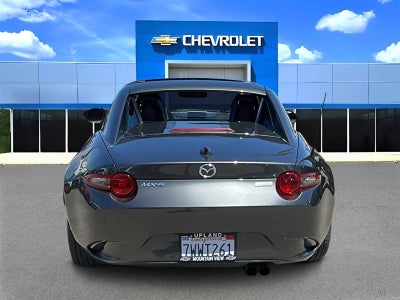2017 Mazda Mazda MX-5 Miata RF Launch Edition
