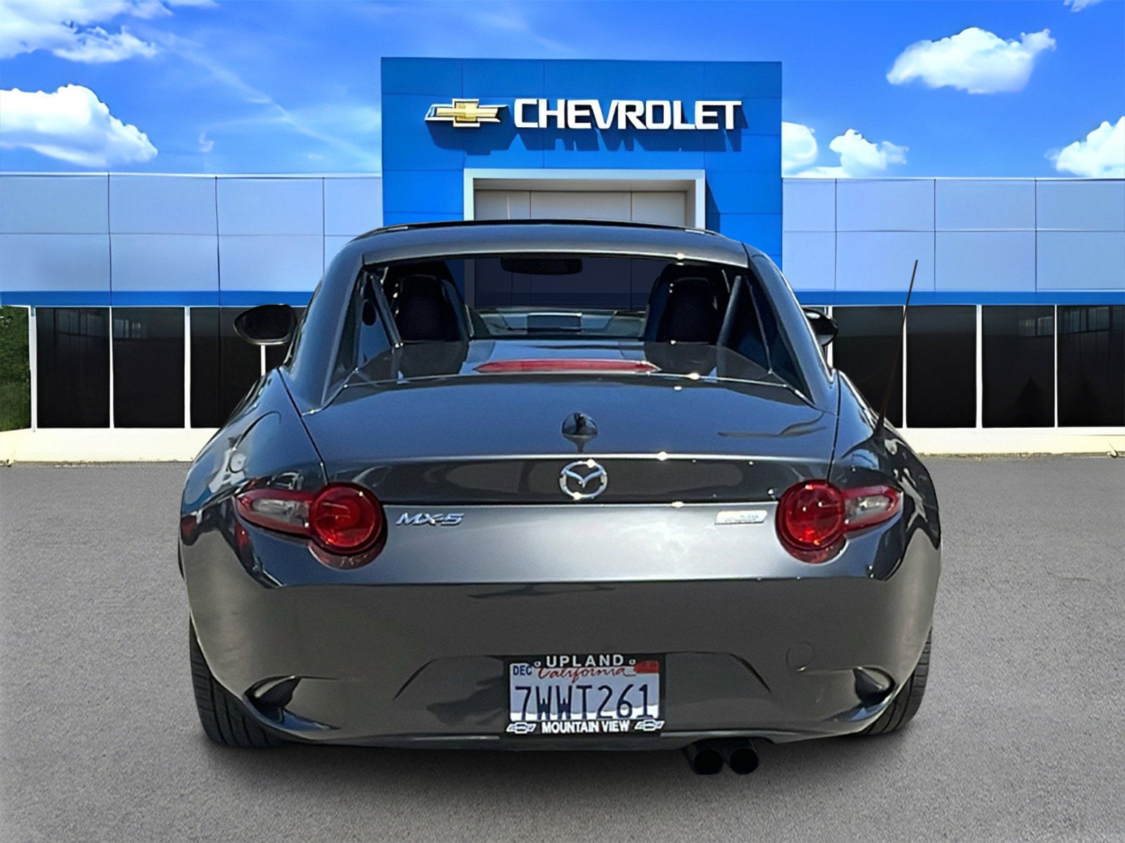 2017 Mazda Mazda MX-5 Miata RF Launch Edition