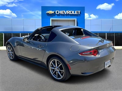2017 Mazda Mazda MX-5 Miata RF Launch Edition