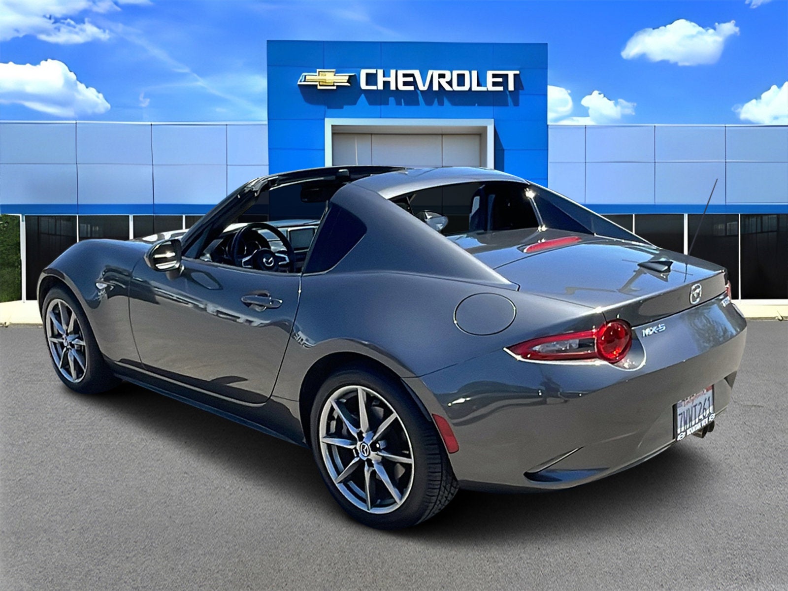 2017 Mazda Mazda MX-5 Miata RF Launch Edition