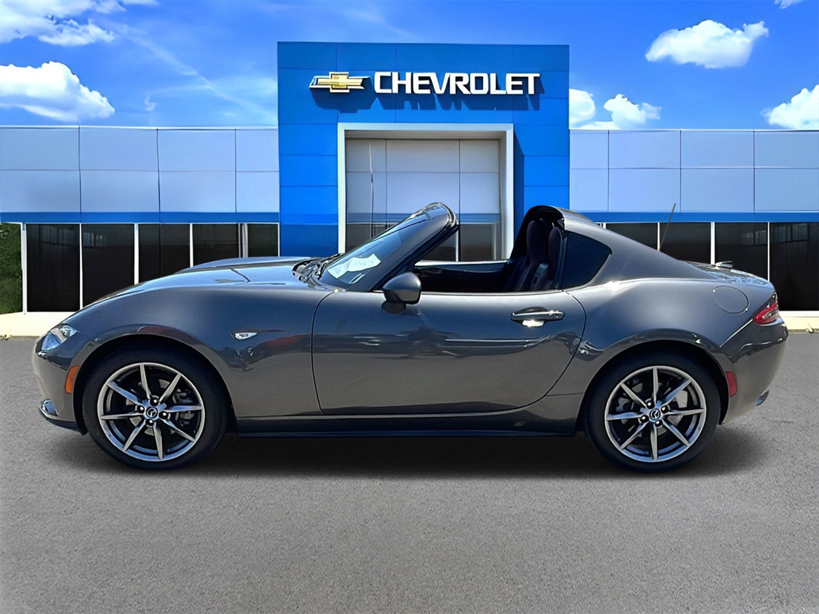 2017 Mazda Mazda MX-5 Miata RF Launch Edition