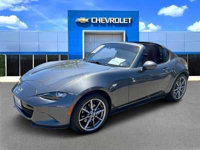 2017 Mazda Mazda MX-5 Miata RF Launch Edition