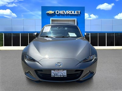 2017 Mazda Mazda MX-5 Miata RF Launch Edition