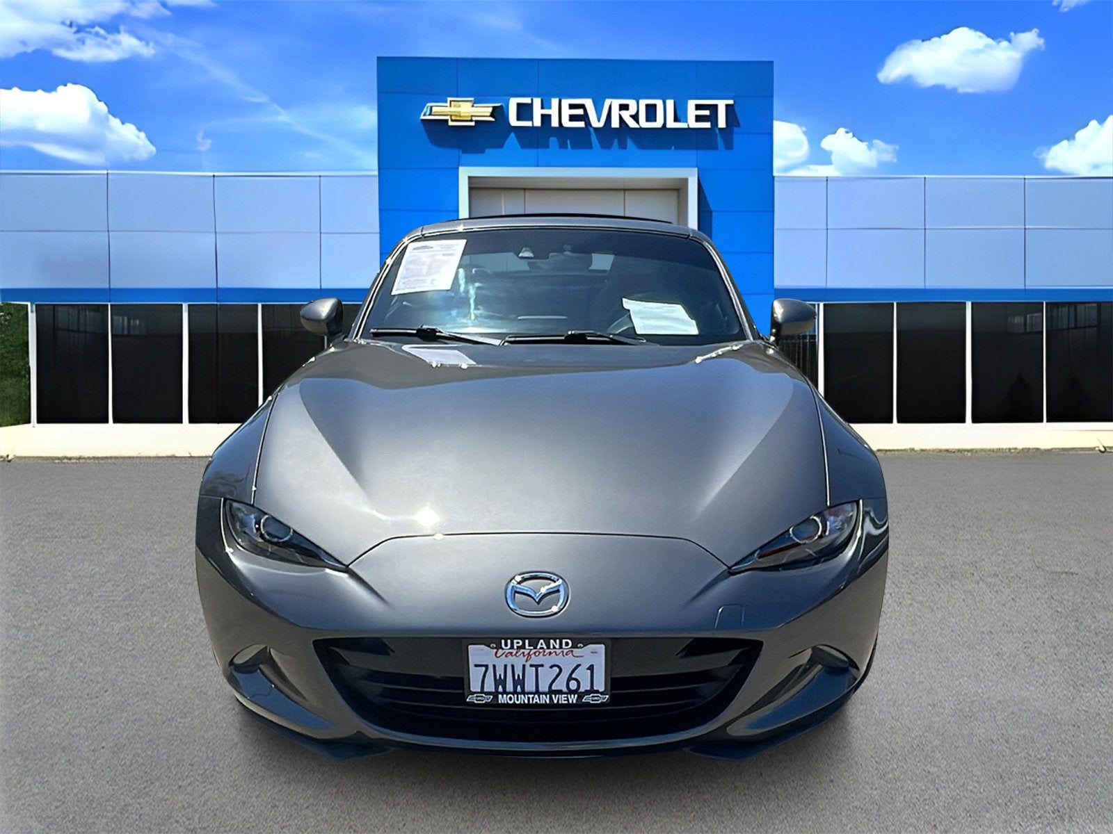 2017 Mazda Mazda MX-5 Miata RF Launch Edition