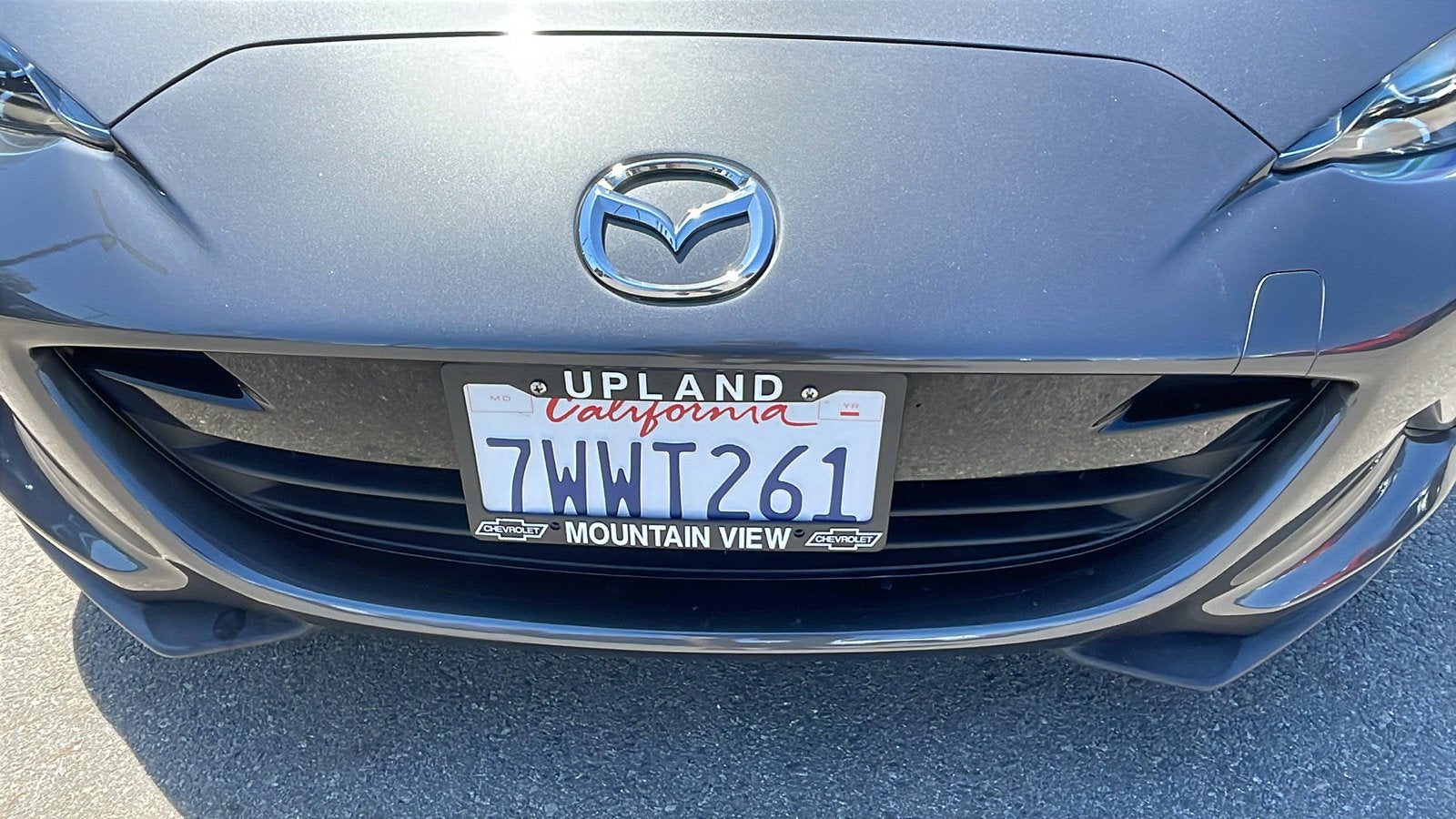 2017 Mazda Mazda MX-5 Miata RF Launch Edition