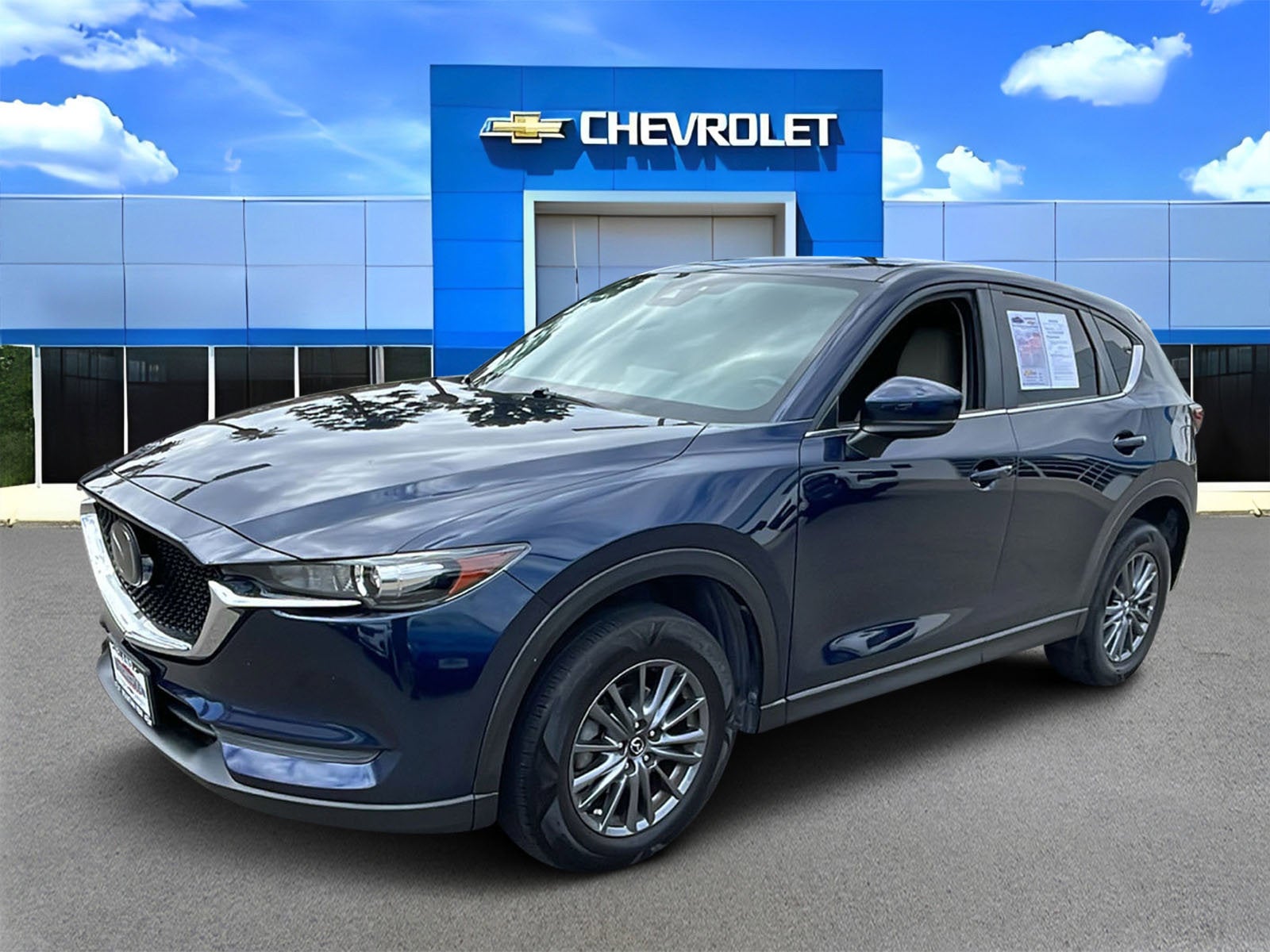 2021 Mazda Mazda CX-5 Touring