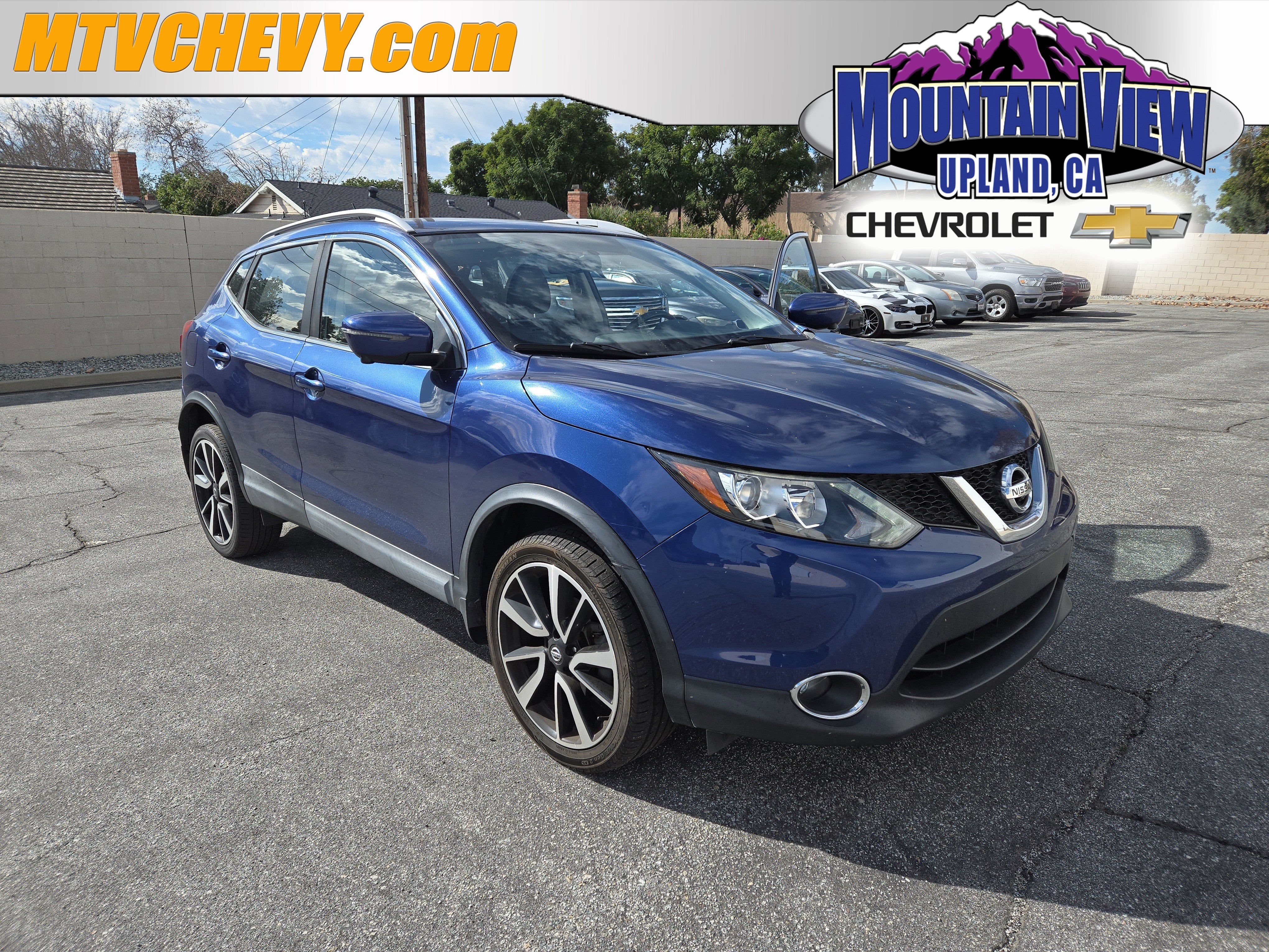 2017 Nissan Rogue Sport SL