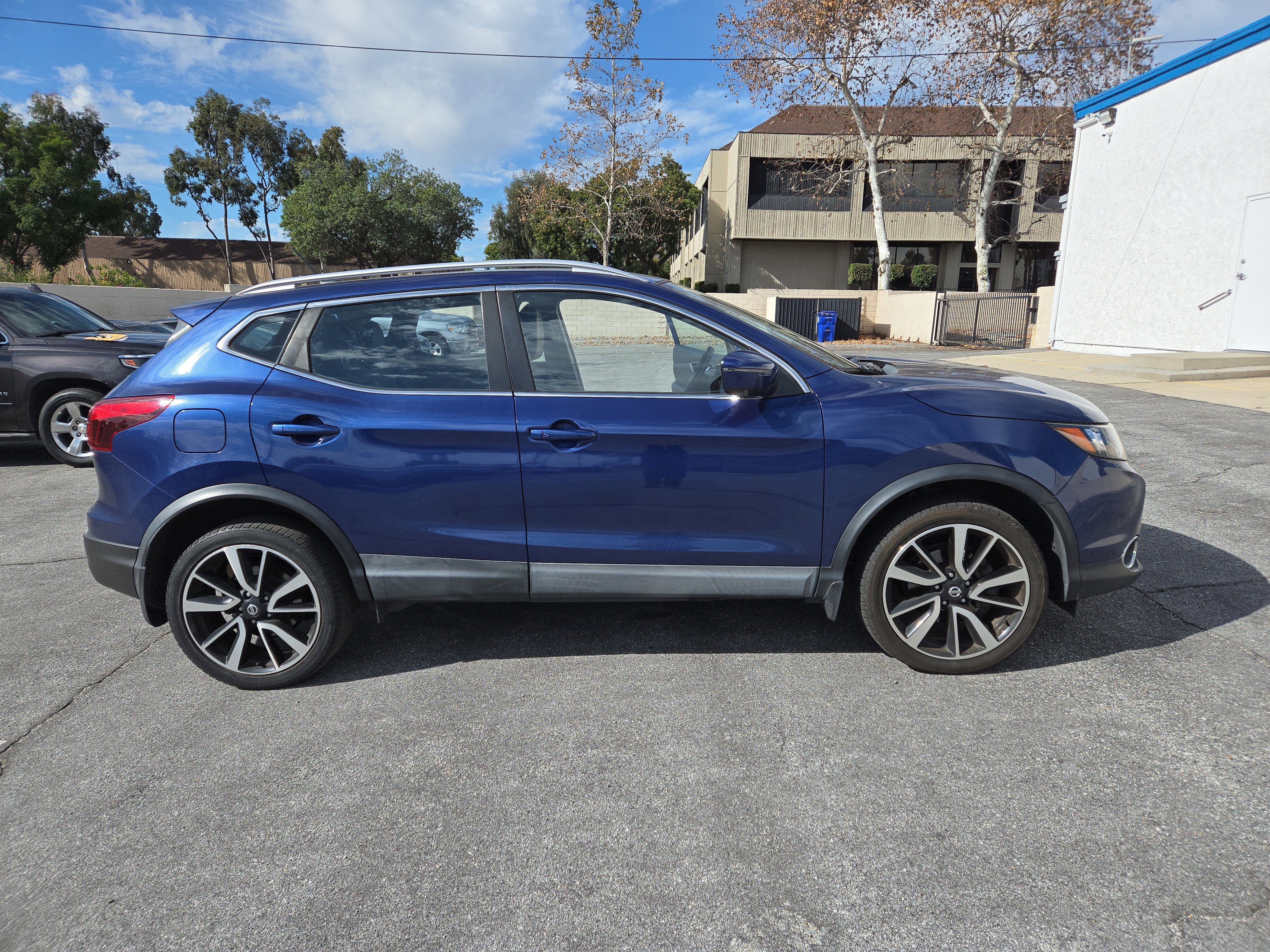 2017 Nissan Rogue Sport SL