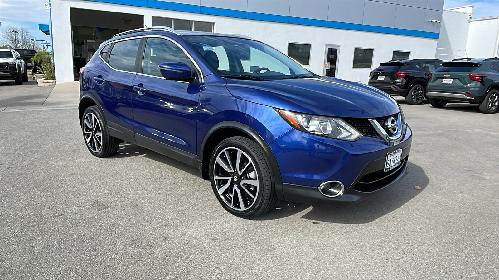 2017 Nissan Rogue Sport SL