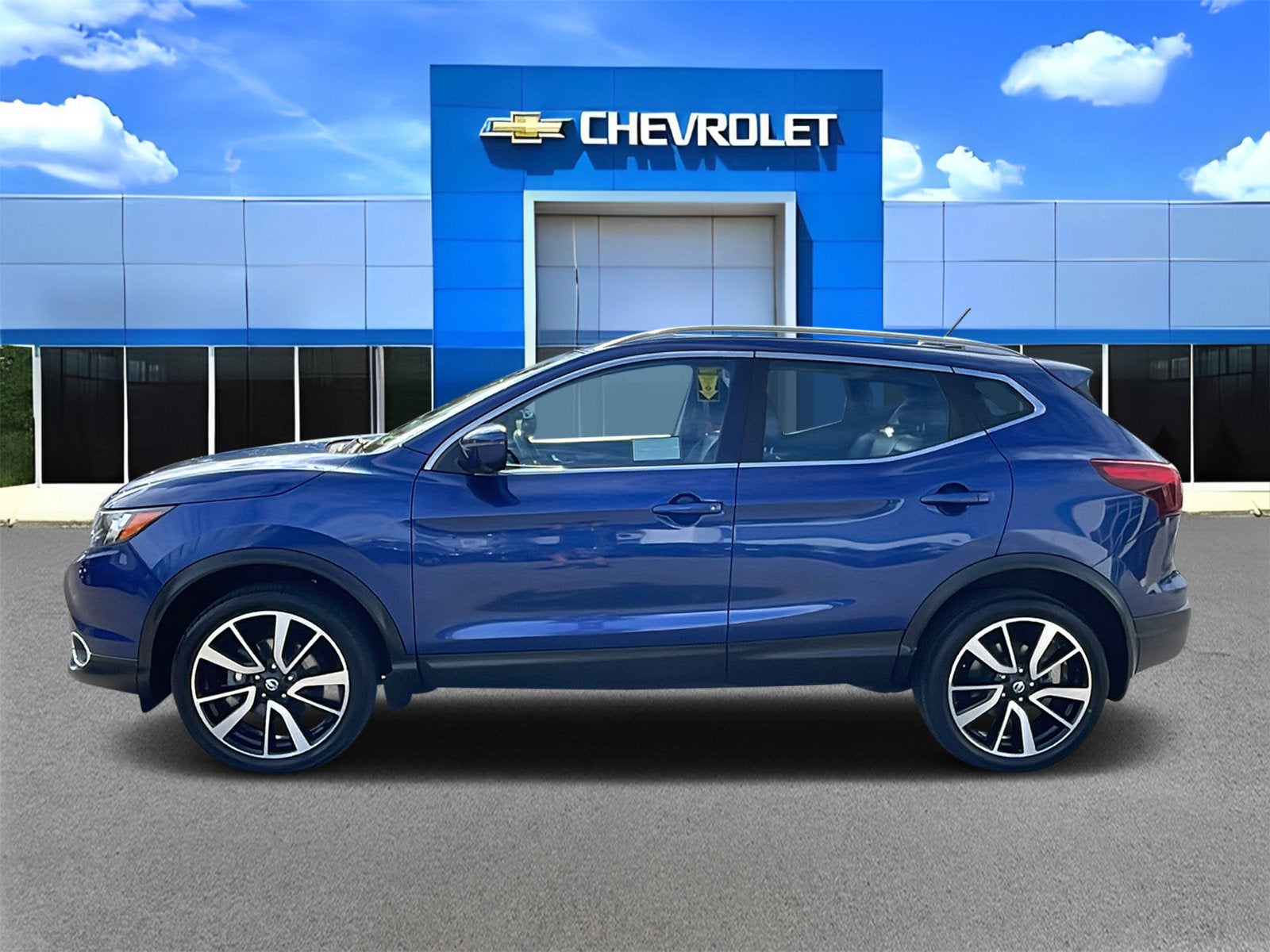 2017 Nissan Rogue Sport SL